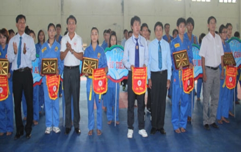 Khởi tranh môn Vovinam Đại hội TDTT tỉnh Bình Dương lần 4-2014