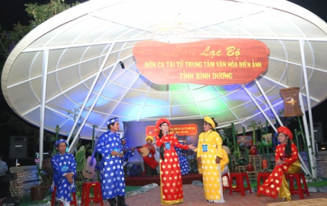 Bình Dương mang “hơi thở” quê hương đến Festival Đờn ca tài tử Bạc Liêu 2014