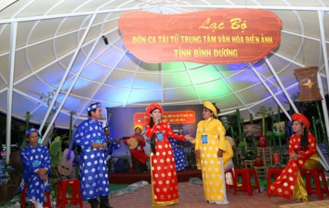 Festival đờn ca tài tử toàn quốc lần 1 tại Bạc Liêu: Bình Dương để lại ấn tượng đẹp