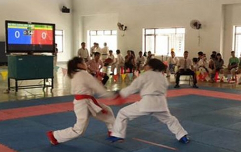 Đại hội TDTT tỉnh Bình Dương năm 2014: Phú Giáo nhất toàn đoàn môn Karatedo