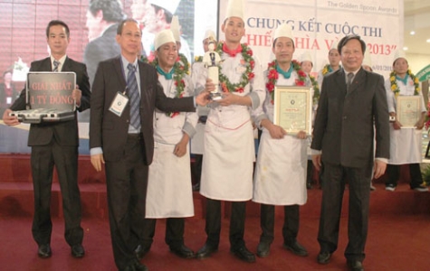 Khởi động cuộc thi “Chiếc thìa vàng” lần thứ II năm 2014