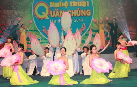 Hội diễn nghệ thuật quần chúng tỉnh Bình Dương lần thứ XI-2014: Đa dạng, phong phú và hấp dẫn