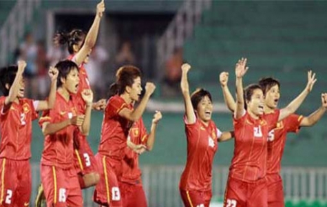 ĐT nữ Việt Nam khởi đầu thành công tại Asian Cup 2014