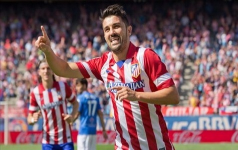 David Villa muốn trả thù Barcelona ở trận chung kết La Liga