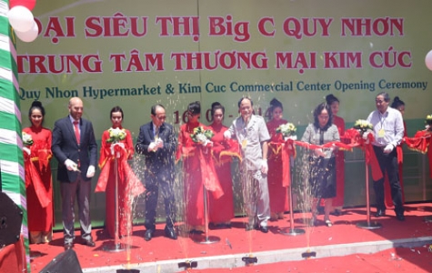 Big C khai trương siêu thị thứ 28