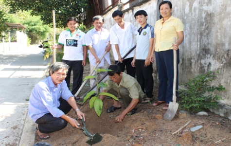 P.Phú Thọ, TP.TDM: Tổ chức nhiều hoạt động mừng sinh nhật Bác Hồ