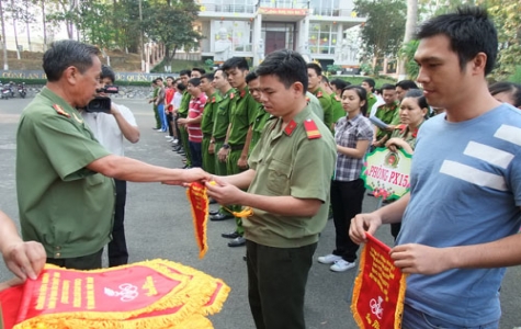 Đoàn Thanh niên Công an tỉnh: Thi đua học tập, thực hiện 6 điều Bác Hồ dạy