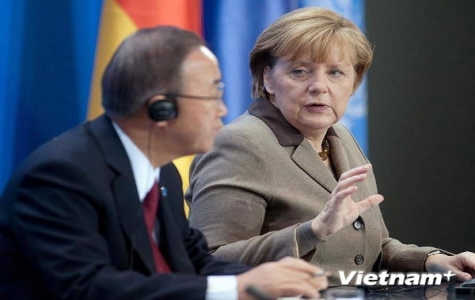 Thủ tướng Đức Merkel sẽ là tân Tổng thư ký Liên hợp quốc?