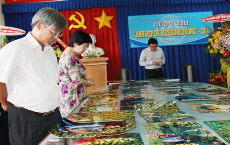 683 tác phẩm tham gia cuộc thi “Ảnh đẹp du lịch Bình Dương” năm 2014