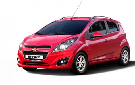 Chevrolet Spark Zest giá 392 triệu đồng