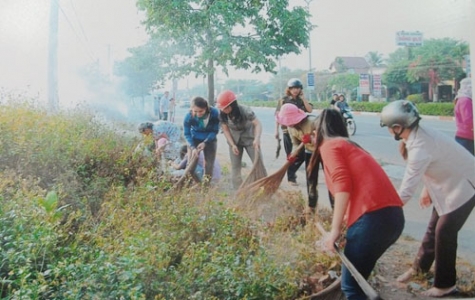 Sạch đẹp hơn nhờ Câu lạc bộ “Ngôi nhà xanh”