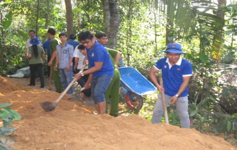 TP.Thủ Dầu Một: Nỗ lực cơi đắp bờ bao