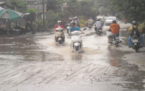 Sau bài viết “Đoạn đường ngắn đã có 4 người vong mạng!”: Con đường đang được khẩn trương thi công!