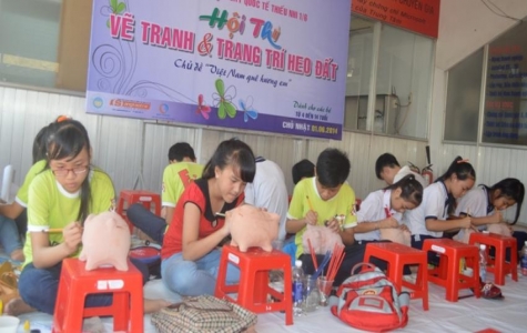 Sôi nổi “Ngày hội thiếu nhi Bình Dương” năm 2014