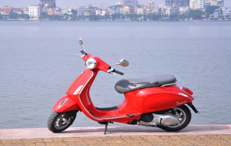 Hơn 10.000 xe Vespa Primavera tại Việt Nam bị triệu hồi