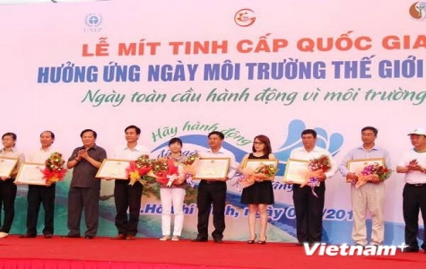 Míttinh quốc gia hưởng ứng Ngày Môi trường Thế giới 5-6