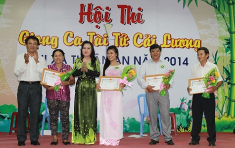 Hội thi Giọng ca tài tử cải lương Thuận An