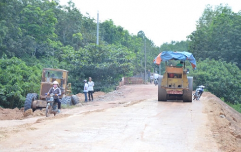 Nâng tầm phong trào xây dựng giao thông nông thôn