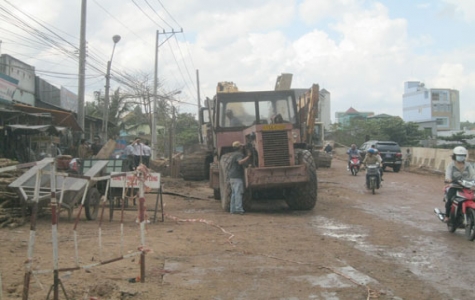 Dự án nâng cấp, mở rộng đường 7A: Tập trung đền bù giải tỏa, đẩy nhanh tiến độ