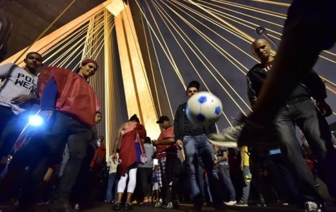 Brazil kiên quyết xử lý nghiêm người biểu tình quá khích