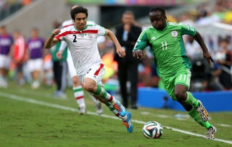 Iran - Nigeria: 0-0