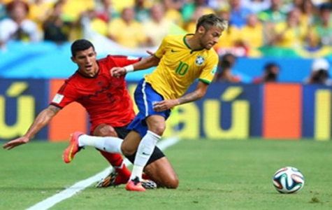 Bảng A, Brazil - Mexico: 0-0