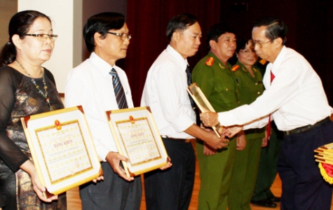 Ủy viên Thường vụ, Trưởng ban Tuyên giáo Tỉnh ủy Nguyễn Minh Giao:  Báo chí cần phản ánh sinh động việc học tập và làm theo Bác