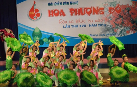 Hội diễn Hoa phượng đỏ tỉnh năm 2014 sẽ diễn ra vào cuối tháng 7-2014