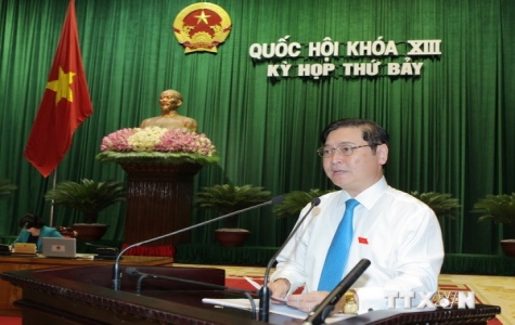 Quốc hội biểu quyết Thông qua dự án Luật Hải quan sửa đổi