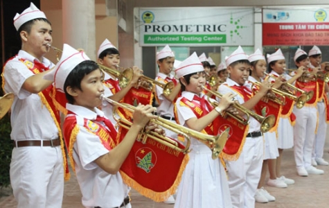 Nhà Thiếu Nhi tỉnh: Tổng duyệt chương trình tham gia Liên hoan “Tiếng kèn đội ta”