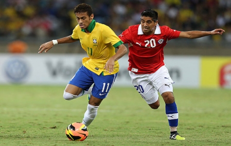 Vòng 16 đội, World Cup 2014, Brazil - Chile:  Thuốc thử cho Selecao