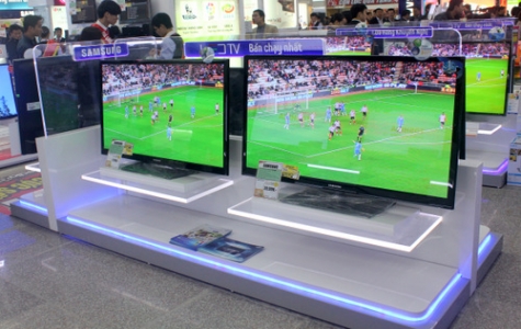 TV tích hợp bộ thu truyền hình số bán chạy mùa World Cup