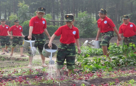 Học sinh tham gia học kỳ trong quân đội:  Trải nghiệm để trưởng thành