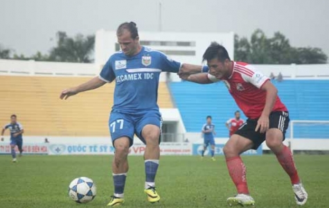 Vòng 20 V-League 2014, B.Bình Dương - Hoàng Anh Gia Lai: Thắng để nuôi hy vọng!