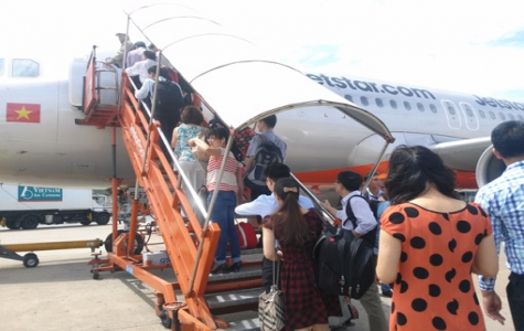 Jetstar Pacific mở đợt bán vé giá rẻ trên các tuyến nội địa