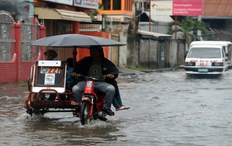 Bão Rammasun di chuyển nhanh tiến vào miền Trung Philippines