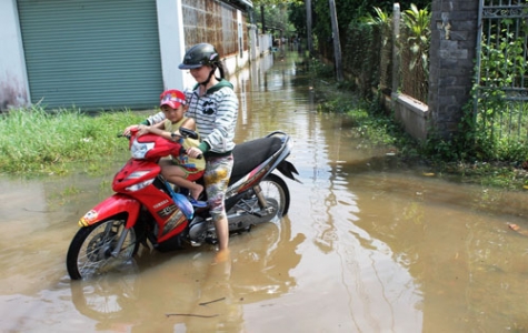 Khẩn trương hoàn thành công trình thoát nước Chòm Sao - Suối Đờn