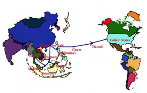 Đứt cáp quang biển AAG: Chưa thể xác định thời gian khắc phục