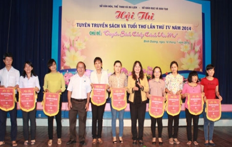 Hội thi tuyên truyền Sách và tuổi thơ tỉnh Bình Dương năm 2014