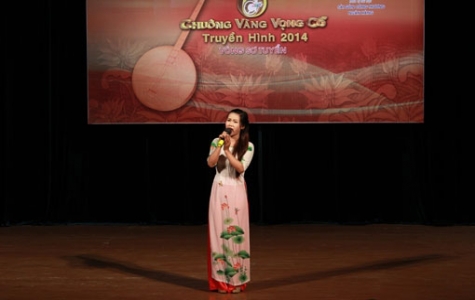 23 thí sinh Bình Dương tham gia cuộc thi “Chuông vàng vọng cổ”