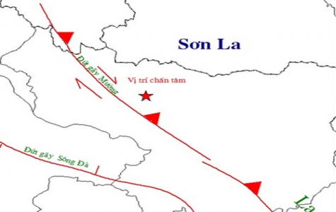 Cao ốc Hà Nội rung lắc vì động đất liên tiếp ở Sơn La