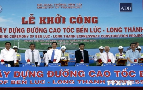 Thủ tướng phát lệnh khởi công đường cao tốc Bến Lức-Long Thành