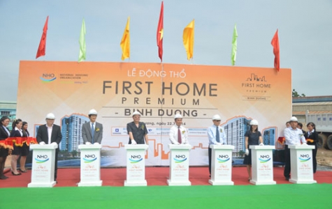 Khởi công dự án nhà ở First Home Premium