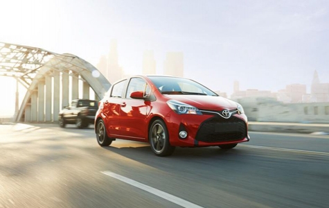 Toyota Yaris 2015 nâng cấp giá từ 14.800 USD