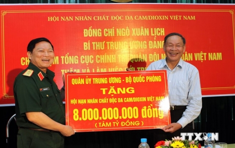 Tích cực đấu tranh đòi công lý cho nạn nhân chất độc da cam