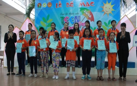 Bế mạc trại hè thiếu nhi  “Teen năng động, học điều hay”