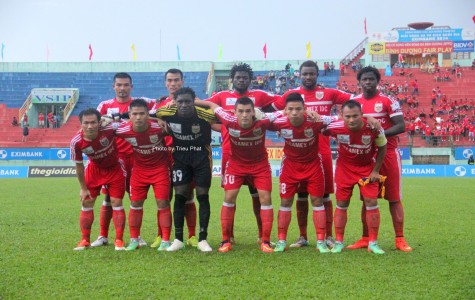 Những điều chưa biết về đội bóng  3 lần đoạt cúp vô địch V-League