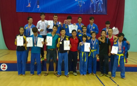 Giải vô địch Vovinam cụm miền Đông Nam Bộ 2014: Bình Dương giành 6 HCV, hạng nhì toàn đoàn