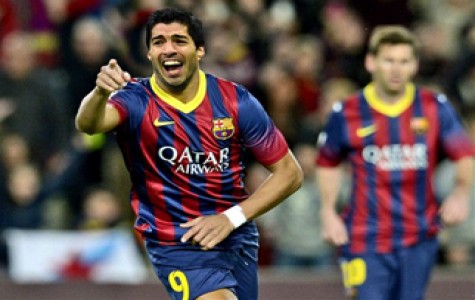 Luis Suarez vẫn sáng giá