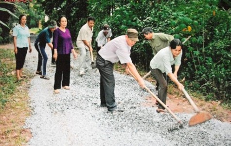 Đảng bộ xã Hưng Hòa, huyện Bàu Bàng:  Hiệu quả từ 2 mô hình làm theo Bác